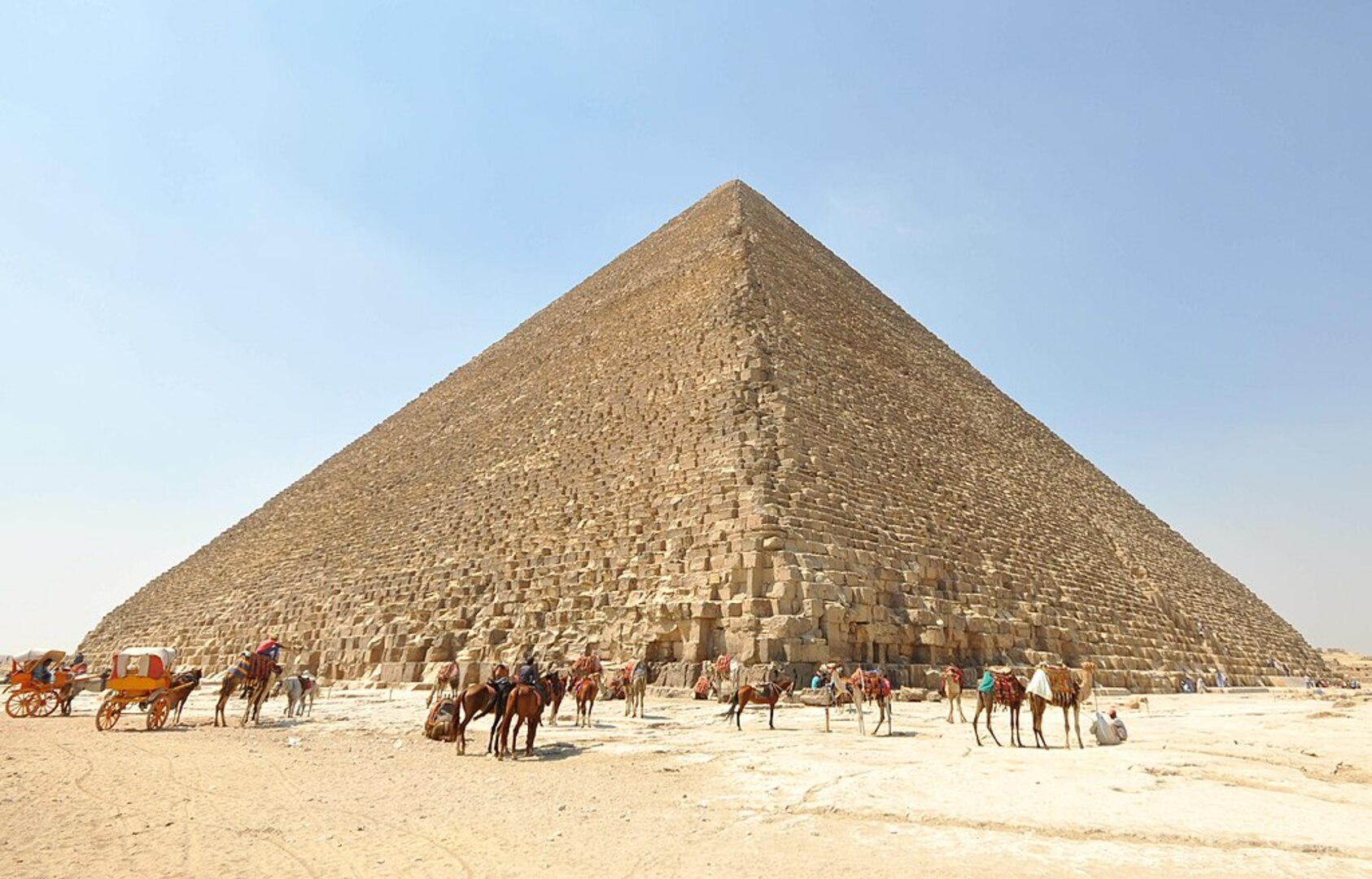Great Pyramid of Khufu