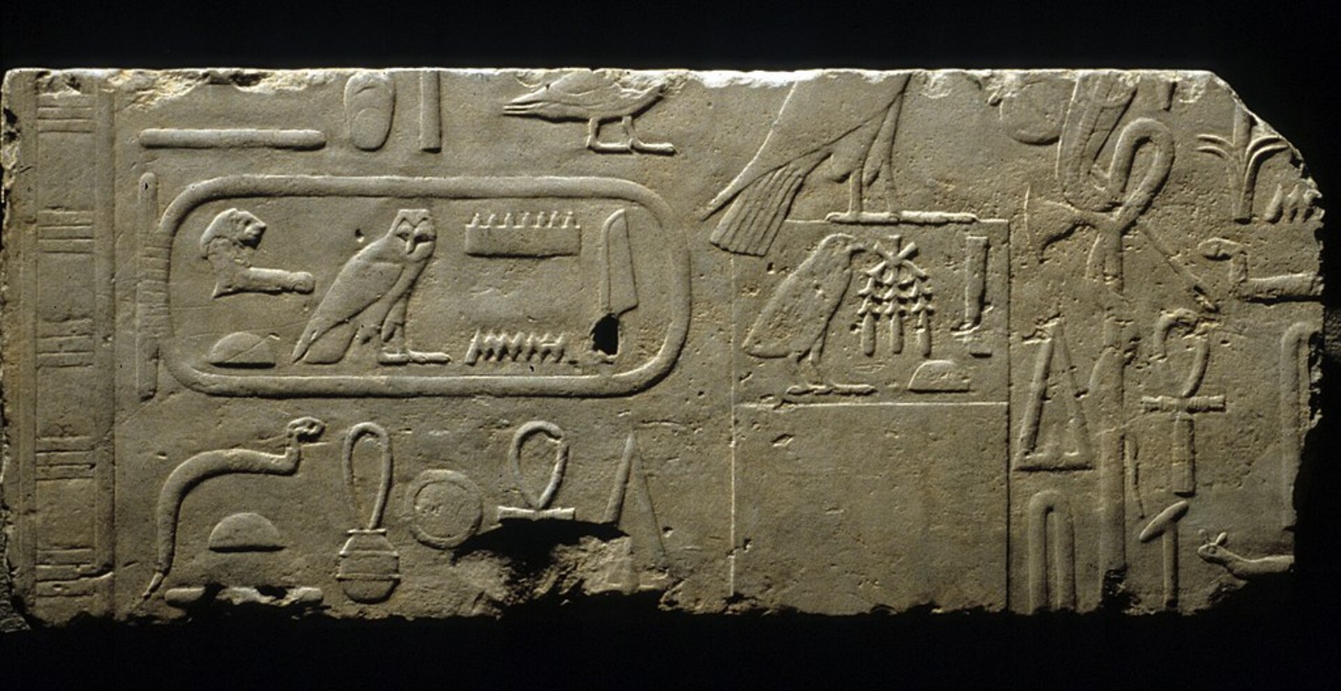 Ancient Egyptian Hieroglyphs