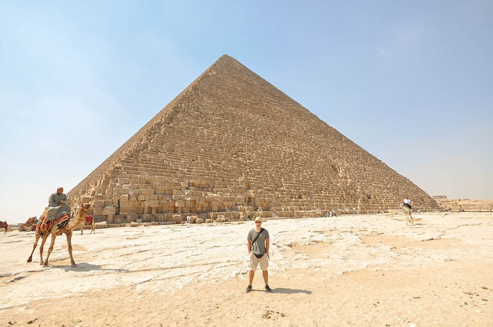 Pyramid of Cheops or Khufu